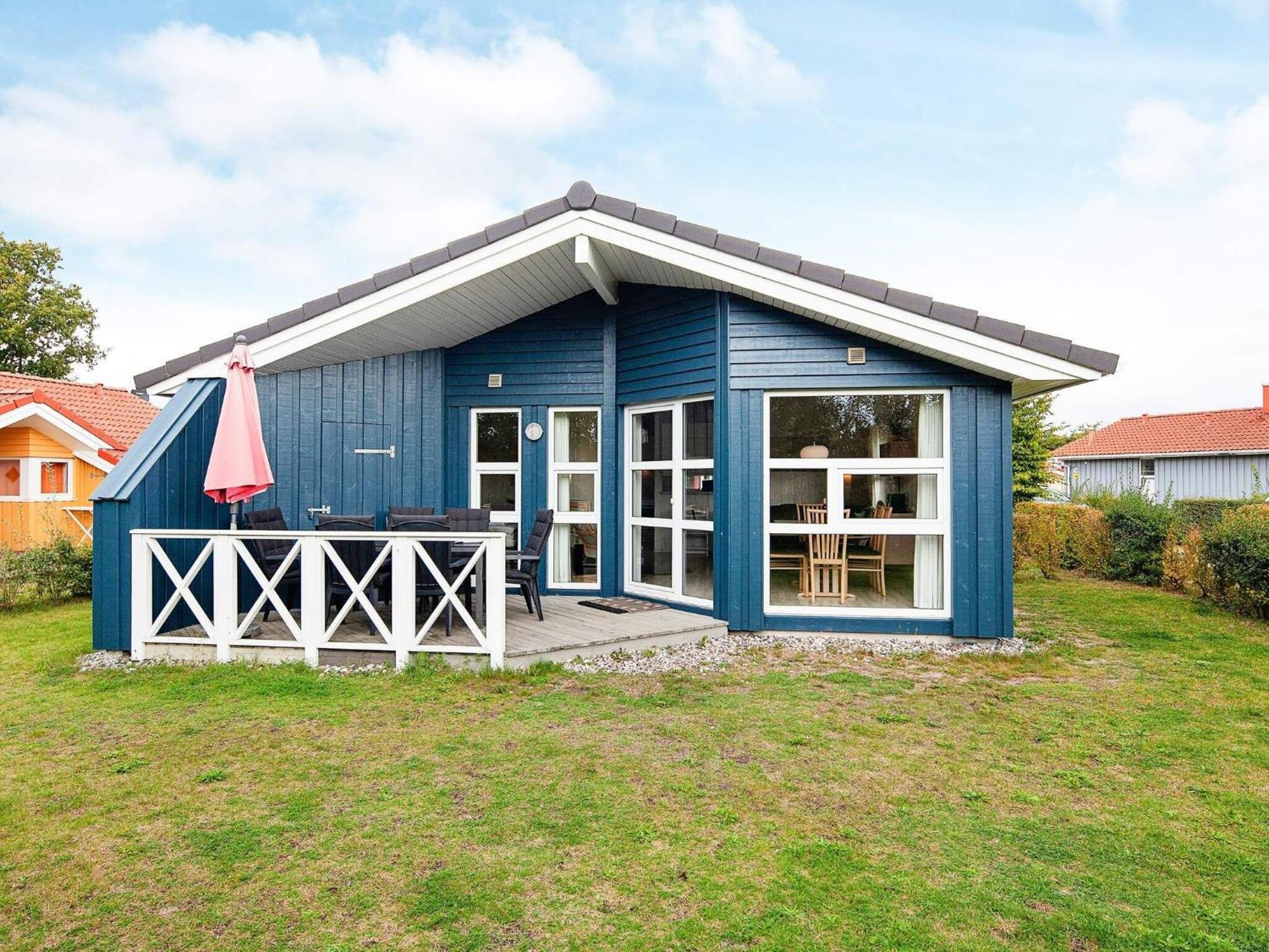 5 Person Holiday Home In Grömitz Exterior foto