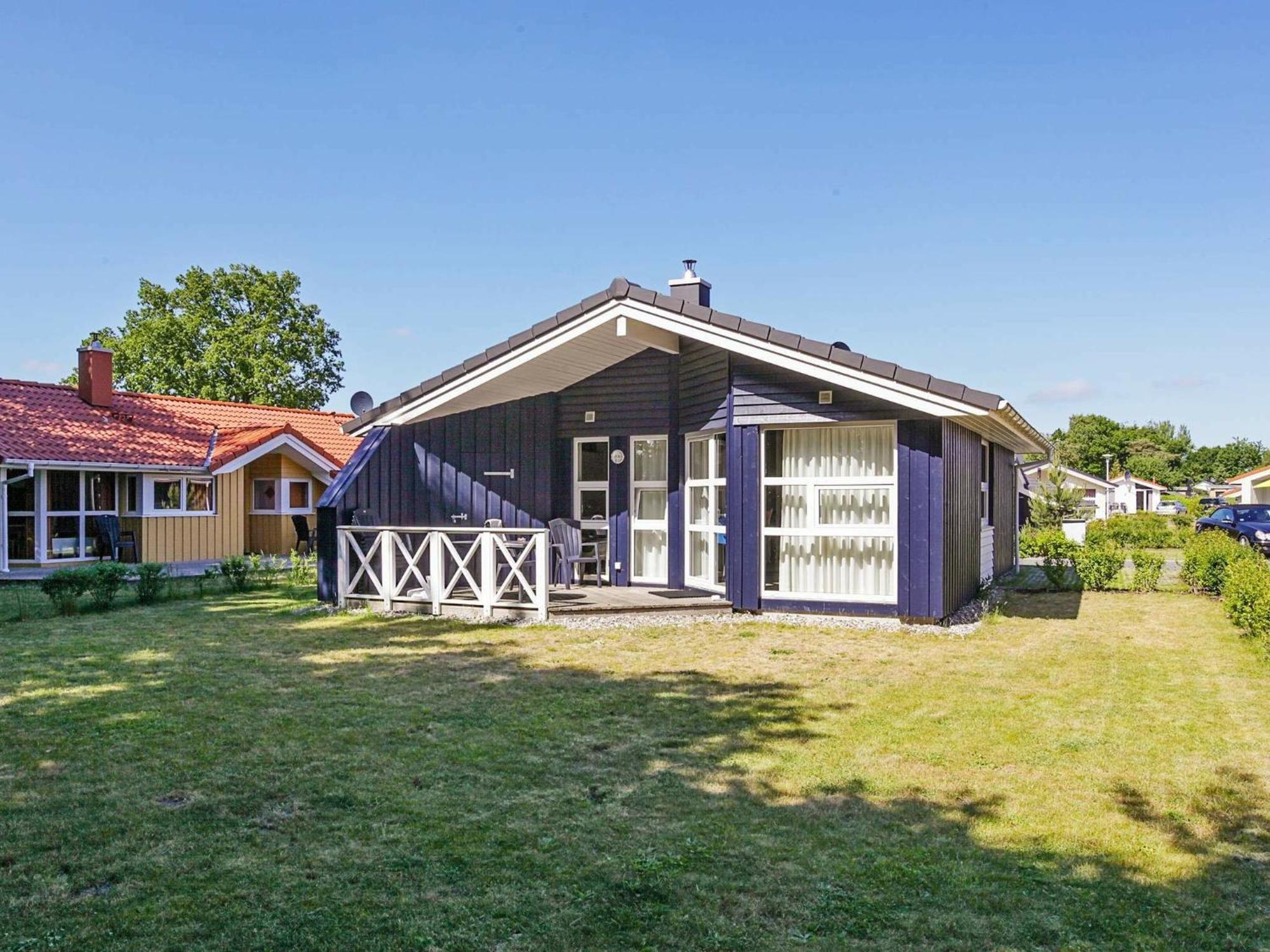 5 Person Holiday Home In Grömitz Exterior foto